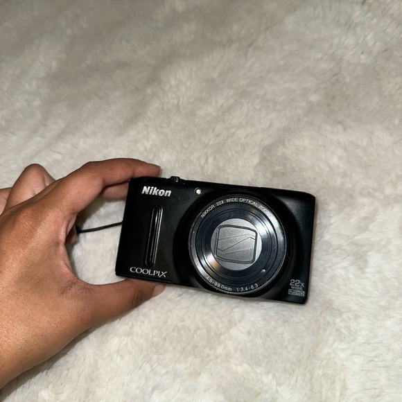 Nikon Coolpix Black Digital Camera